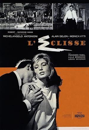 movie poster for L'ECLISSE
