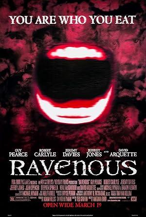 movie poster for RAVENOUS