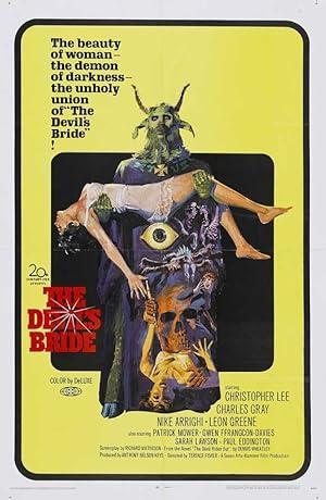 movie poster for THE DEVIL RIDES OUT