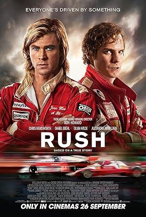 movie poster for RUSH