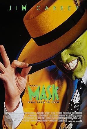 movie poster for THE MASK (JIM CARREY)