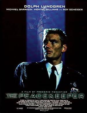 movie poster for THE PEACEKEEPER