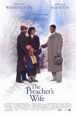 movie poster for THE PREACHER'S WIFE
