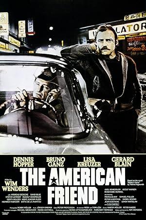 movie poster for THE AMERICAN FRIEND