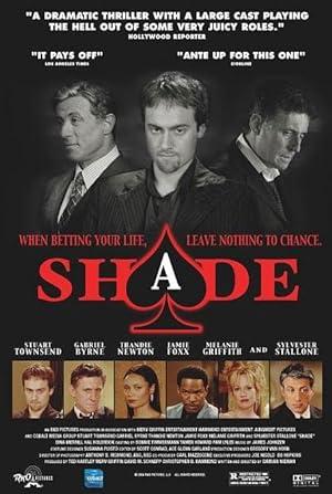 movie poster for SHADE