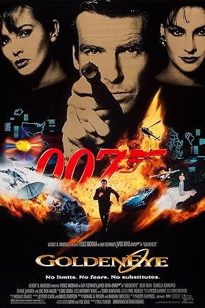 movie poster for GOLDENEYE