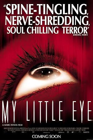 movie poster for MY LITTLE EYE