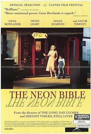 movie poster for THE NEON BIBLE
