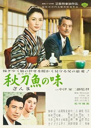 movie poster for AN AUTUMN AFTERNOON