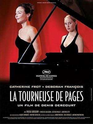 movie poster for THE PAGE TURNER