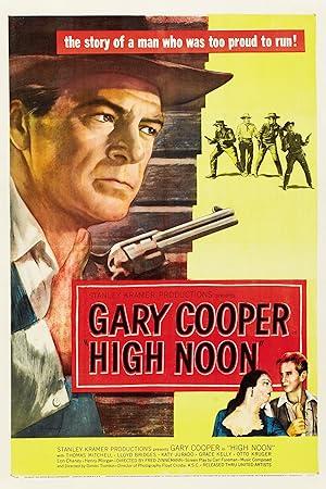 movie poster for HIGH NOON