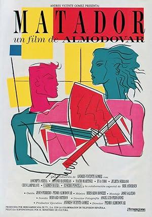 movie poster for MATADOR