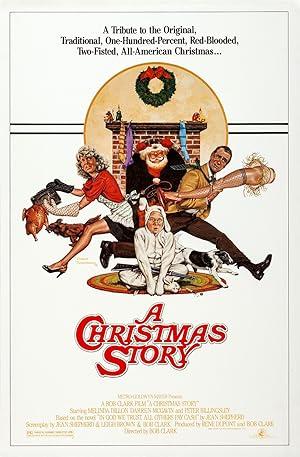movie poster for A CHRISTMAS STORY