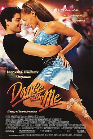 movie poster for DANCE WITH ME