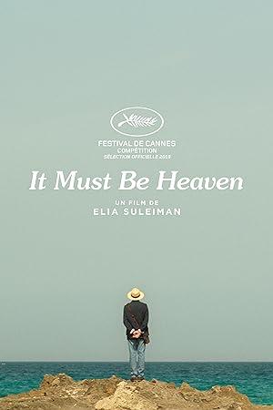 movie poster for IT MUST BE HEAVEN
