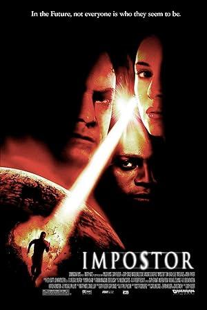 movie poster for IMPOSTOR