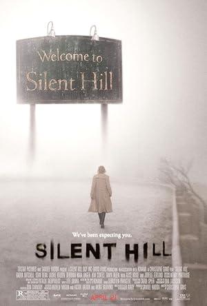 movie poster for SILENT HILL
