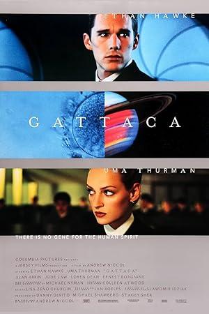 movie poster for GATTACA
