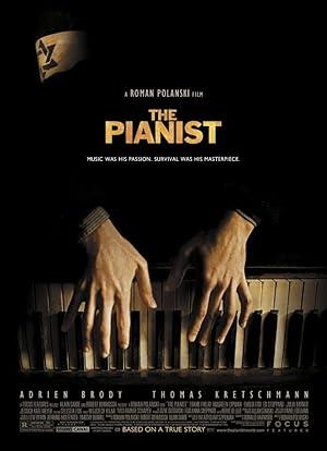 movie poster for THE PIANIST