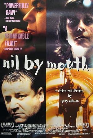 movie poster for NIL BY MOUTH