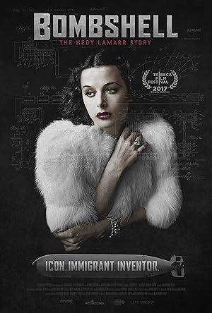 movie poster for BOMBSHELL: THE HEDY LAMARR STORY