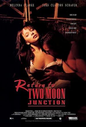 movie poster for RETURN TO TWO MOON JUNCTION