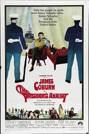 movie poster for THE PRESIDENT'S ANALYST
