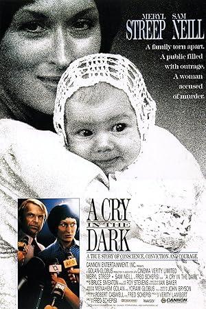movie poster for A CRY IN THE DARK