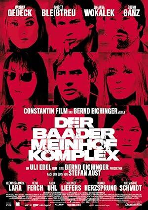 movie poster for THE BAADER-MEINHOF COMPLEX