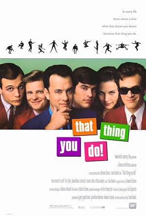 movie poster for THAT THING YOU DO!