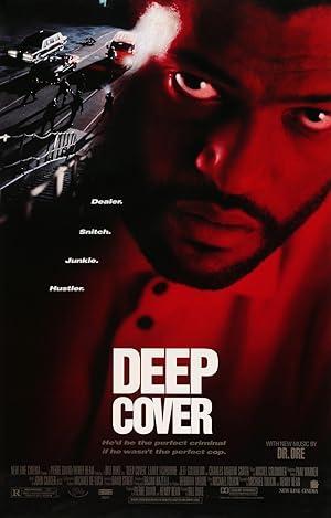 movie poster for DEEP COVER