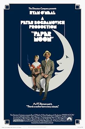 movie poster for PAPER MOON
