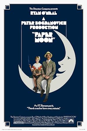 movie poster for PAPER MOON
