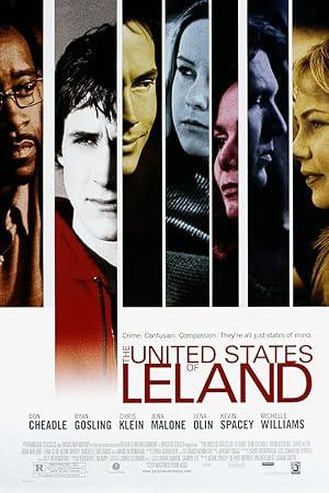 movie poster for THE UNITED STATES OF LELAND
