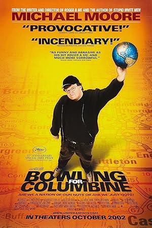 movie poster for BOWLING FOR COLUMBINE
