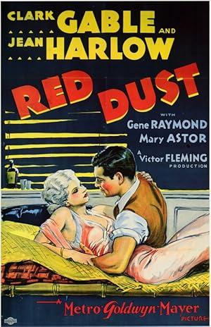 movie poster for RED DUST