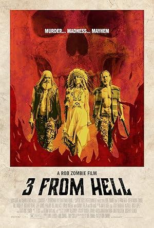 movie poster for 3 FROM HELL