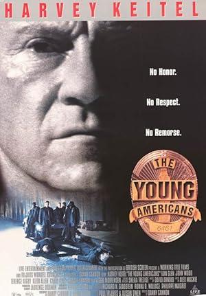 movie poster for THE YOUNG AMERICANS