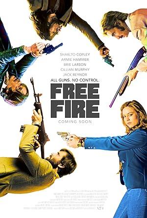 movie poster for FREE FIRE
