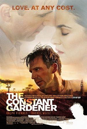 movie poster for THE CONSTANT GARDENER