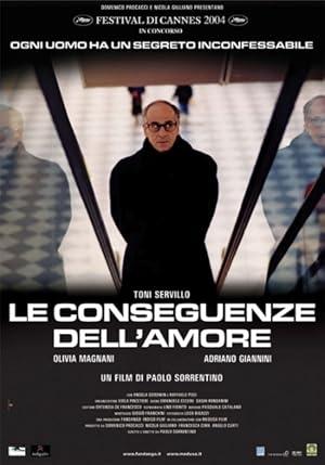 movie poster for THE CONSEQUENCES OF LOVE