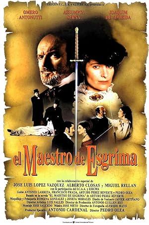 movie poster for FENCING MASTER