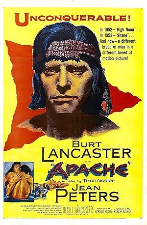 movie poster for APACHE