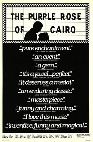 movie poster for THE PURPLE ROSE OF CAIRO