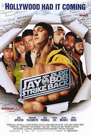 movie poster for JAY AND SILENT BOB STRIKE BACK