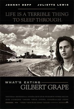 movie poster for WHAT'S EATING GILBERT GRAPE