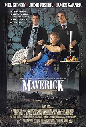 movie poster for MAVERICK