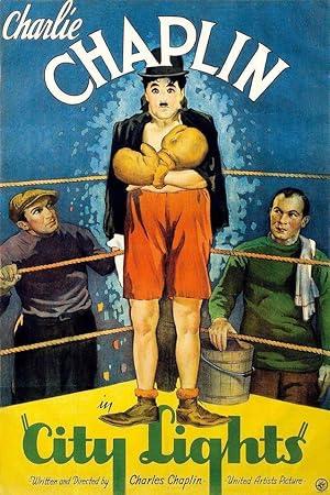 movie poster for CITY LIGHTS
