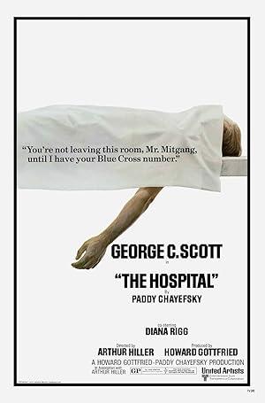 movie poster for THE HOSPITAL (ARTHUR HILLER)
