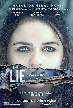 movie poster for THE LIE
